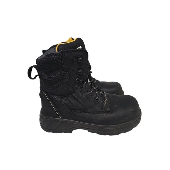 Dakota Men's 8100 8" Composite Toe Insulated Work Boot Black Size 10M - Picture 2 of 9